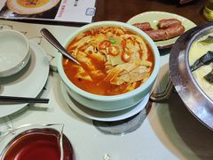 水煮井冈山豆皮-福慧慈缘素食餐厅(王府井店)