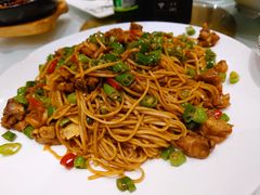 双椒鸡捞面-咪咪川菜(太乙路店)