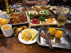 -老兰家传统烧烤炒菜泡馍(小南门店)