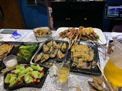 -云晓光头烧烤吧(川沙绿地店)