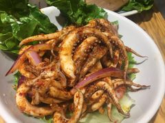 地狱鱿鱼丝-么肆烤肉·中式自助·烤肉大排档(街道口季佳PAI店)