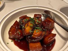 鲍鱼红烧肉-上海和平饭店龙凤厅 Dragon Phoenix