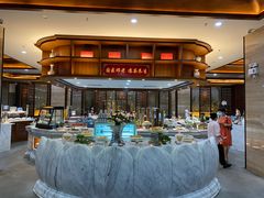 自助取餐区-大佛寺高级素食自助餐厅