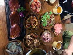 烤风干肠-喝丢一只鞋·东北烤肉·烧烤·铜火锅(江宁店)