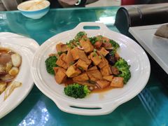 菌菇烧榆林豆腐-国强手抓(西夏区店)