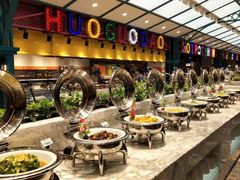 自助取餐区-火锅岛潮牌自助餐厅(天津天佑城店)