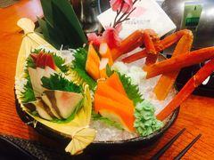 刺身拼盘-桃夭日式料理(国信店)