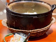 膏蟹粥-金穗园·砂锅粥.醉鸡煲火锅(长寿路店)