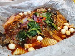 -卢渔翁纸包·脆皮烤活鱼(麓谷小镇店)