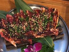 -明洞阿姨·韩式酱蟹烤肉·创意料理(三元桥店)