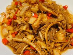 酸萝卜牛百叶-天下客饭店(中山路店)