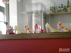 巧克力做的高跟鞋-榖屋house of flour(张江首店)