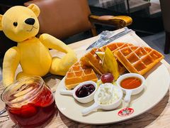 原味松饼-maan coffee漫咖啡(通州店)