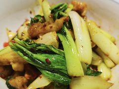 条根白炒油渣-农耕记·湖南土菜(halo广场店)