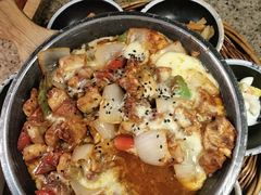 芝士辣鸡块-三代烤肉(保利广场店)