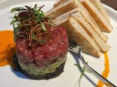 牛肉塔塔配牛油果黑橄榄酱-Solo(衡山路店)