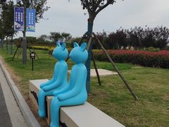 -启东黄金海滩景区