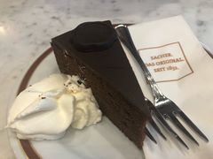 -Cafe Sacher(WIEN)