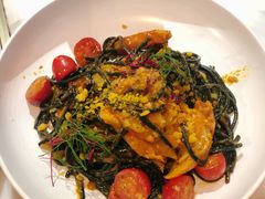 蟹膏海鲜墨鱼面-农畉LONFOOD(福田星河COCOPark店)