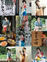 -苏州窝边小草摄影·汉服妆造跟拍(拙政园店)