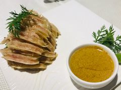 芥末鸭掌-四季民福烤鸭店(前门廊房二条店)