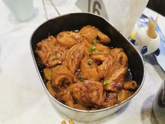 饭盒焖肥肠-渔娘渔家丹东海鲜(东直门店)