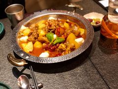 沙湾原始大盘鸡-丝路金桃·新疆菜(徐汇店)