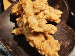 现炸酥肉-渝涯重庆豆花老火锅(中赢国际店)