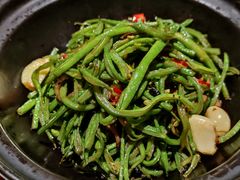 干煸四季豆-鸭王烤鸭店(三里河店)