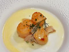 北海道扇贝-AZUR聚(香格里拉饭店)