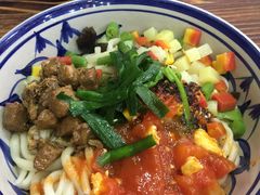 特色拉条三合一-面尚香关中面馆(盛龙广场总店)