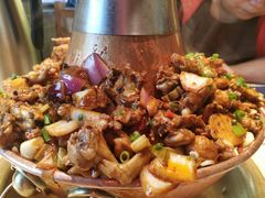 -老佛爷炭火蛙锅直营(清滨路总店)