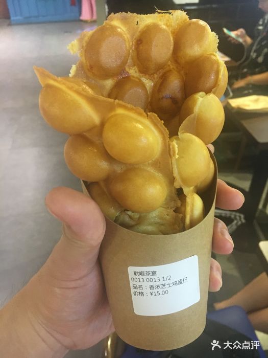 就喺茶室(西大地铁店)芝士鸡蛋仔图片