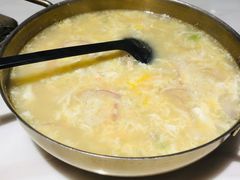 蟹肉鸡蛋汤-HOTISLAND海鸡岛·韩国料理(江南西店)