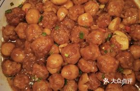 Quail Egg Meatballs