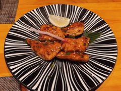 煎三文鱼-久喜番和牛烧肉酒场(北辰三角洲店)