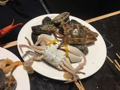 海蟹-川骄海鲜自助(河东店)