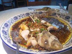 豆豉蒸江团-高坎一品甲鱼庄(两河店)