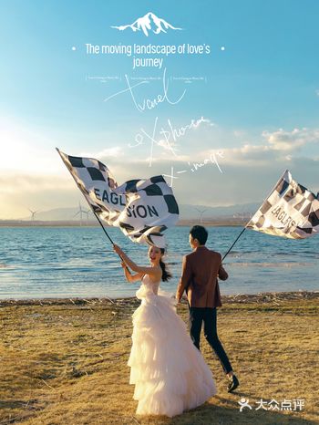 夏天与浪漫|令人心动的海边婚纱照