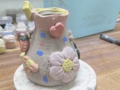 -不贰手作陶艺diy·烧玻璃·银饰团建(人民大学店)