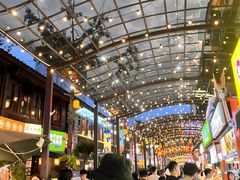 -热火朝天鲜切牛肉火锅(南强街巷店)