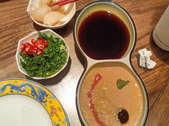 麻酱海鲜双拼-南门涮肉(上海二店)