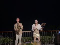 -日落吧·海景咖啡厅·餐酒吧·鸡尾酒·下午茶·乐队表演·浪漫夕阳·三亚文华东方酒店