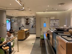 自助取餐区-星巴克臻选(北京银泰店)