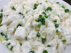 葱拌豆腐-清真永恒华威肉饼(潘家园店)