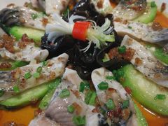 鲫鱼两吃-味可道美食坊(福基路店)