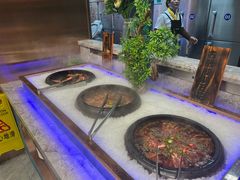 -山海盟海鲜烤肉自助餐厅(杭州萧山银泰店)