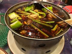 辣酒煮花螺-盛港湾海鲜食府(黄沙店)