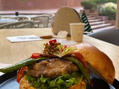川椒牛肉汉堡-龙治汉堡(中华城店)