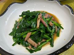 韭菜炒海肠-启东小海鲜(庄先湾路1号店)